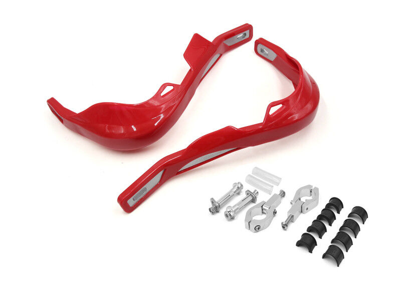 22/28mm RED Brush Guards Busters Handguards HONDA XL XR CRF 250 350 400 500 600