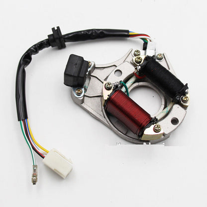 Magneto Stator Flywheel Rotor 50cc 90cc 110cc 125cc PIT PRO Quad Dirt ATV Bike