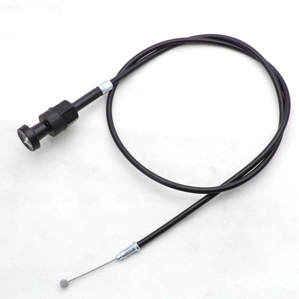 117cm Pull Choke Cable For Yamaha Honda KTM Polairs KAWASAKI PIT PRO TRAIL BIKE