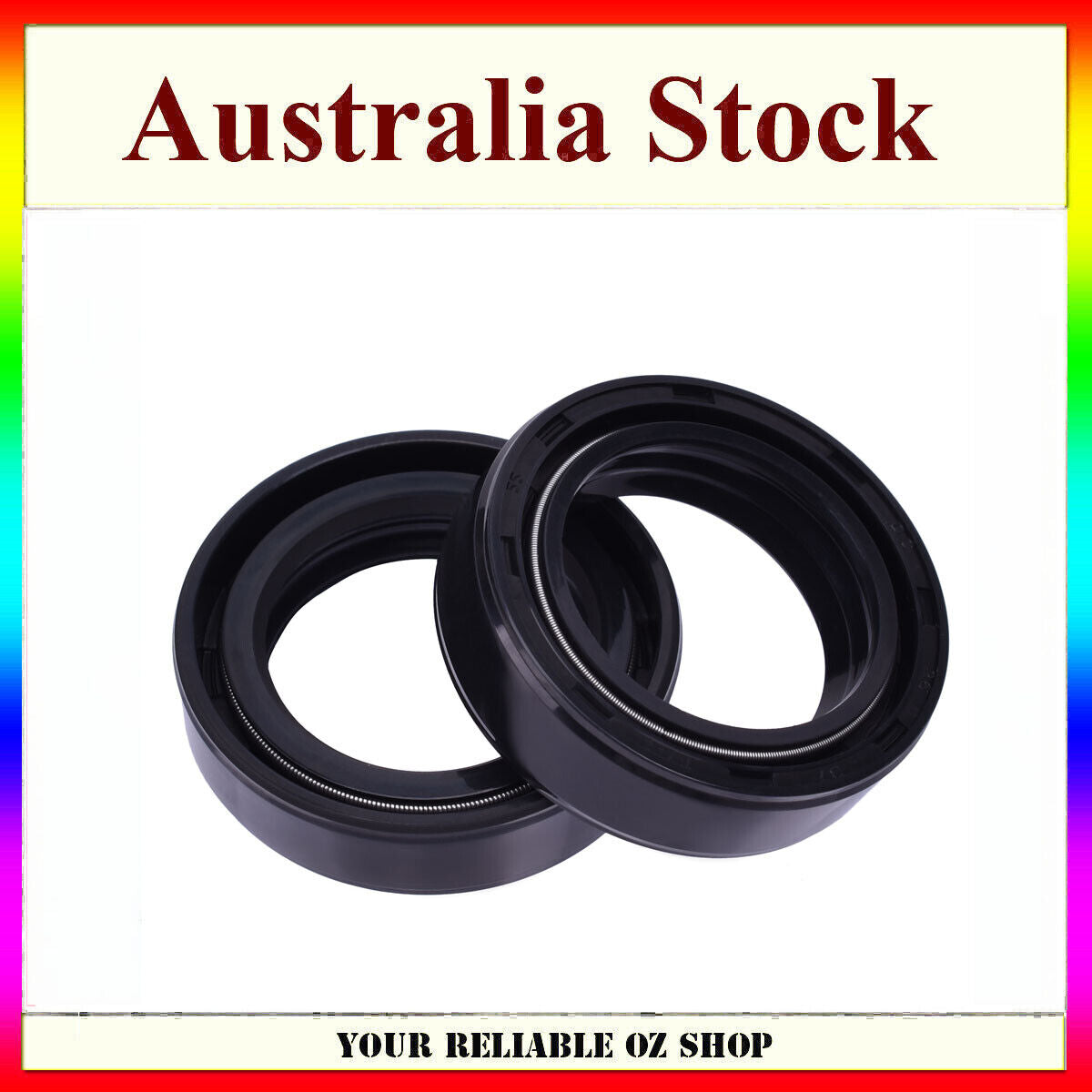 26mm x 37mm x 10.5mm Front Fork Oil Seals Set for Yamaha BW80 GTMX GT80 MX80
