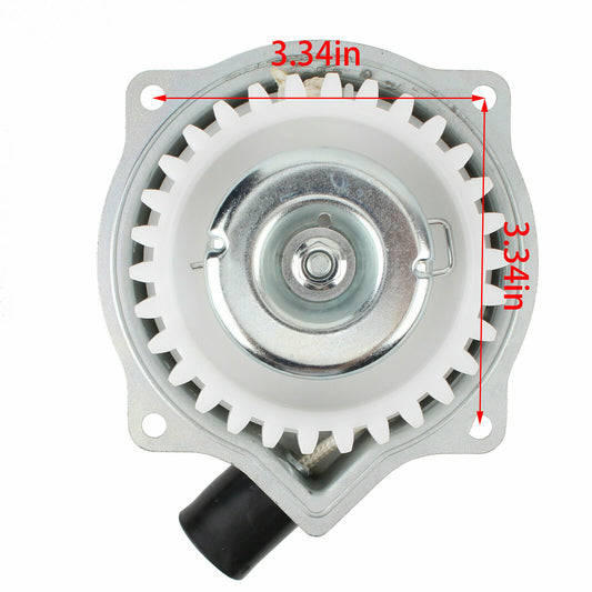 RECOIL PULL START STARTER  ASSEMBLY For SUZUKI LT80 QUADSPORT 1987-2006 KFX80