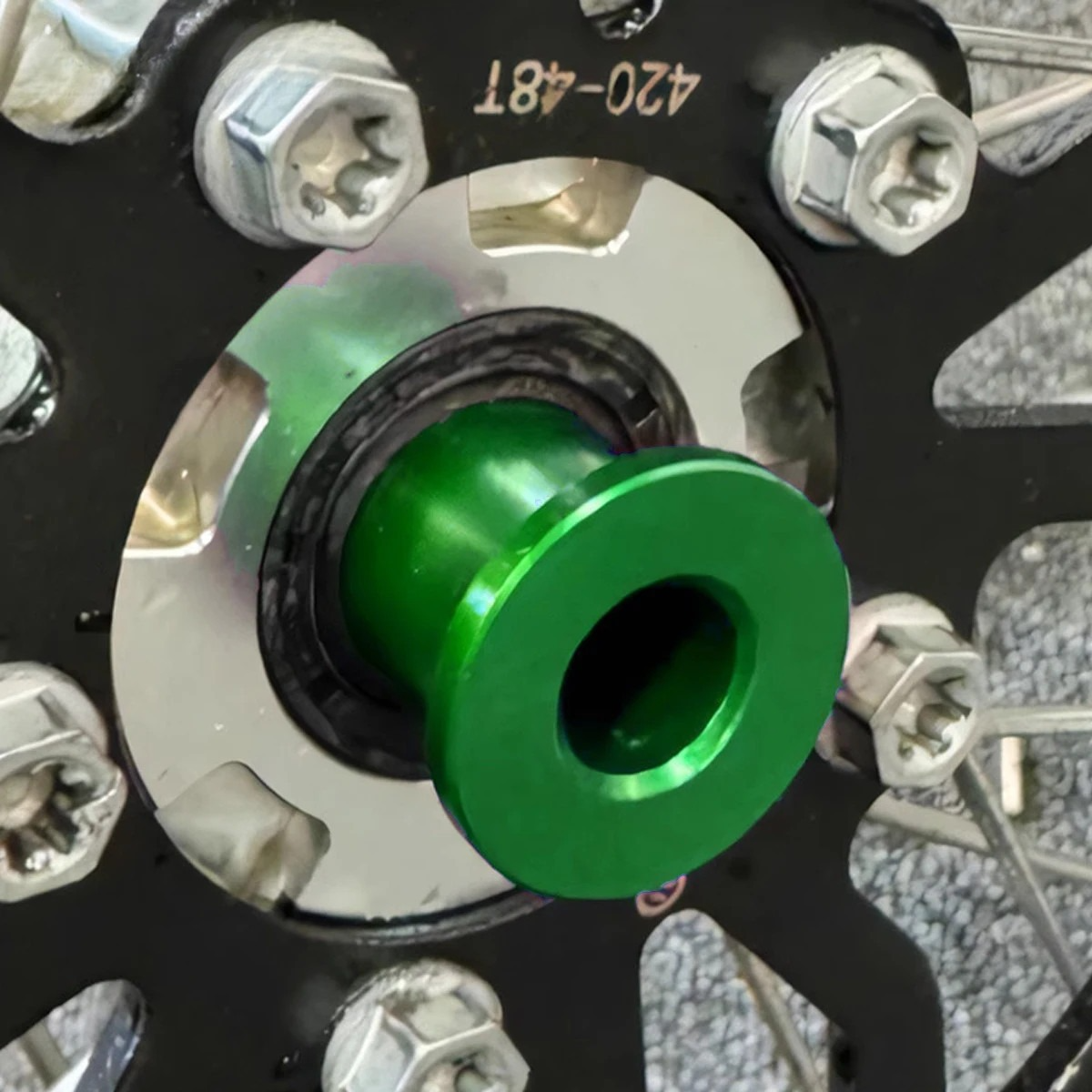 Front Rear Wheel Axle Hub Spacer For Surron Sur-Ron Light Bee X S Electric Bike