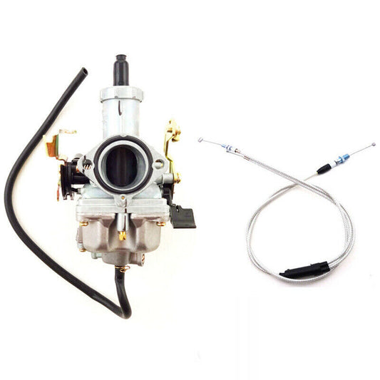 PZ30mm Cable Choke Carby Accelerator Pump Taotao Kazuma SUNL Roketa Orion Honda