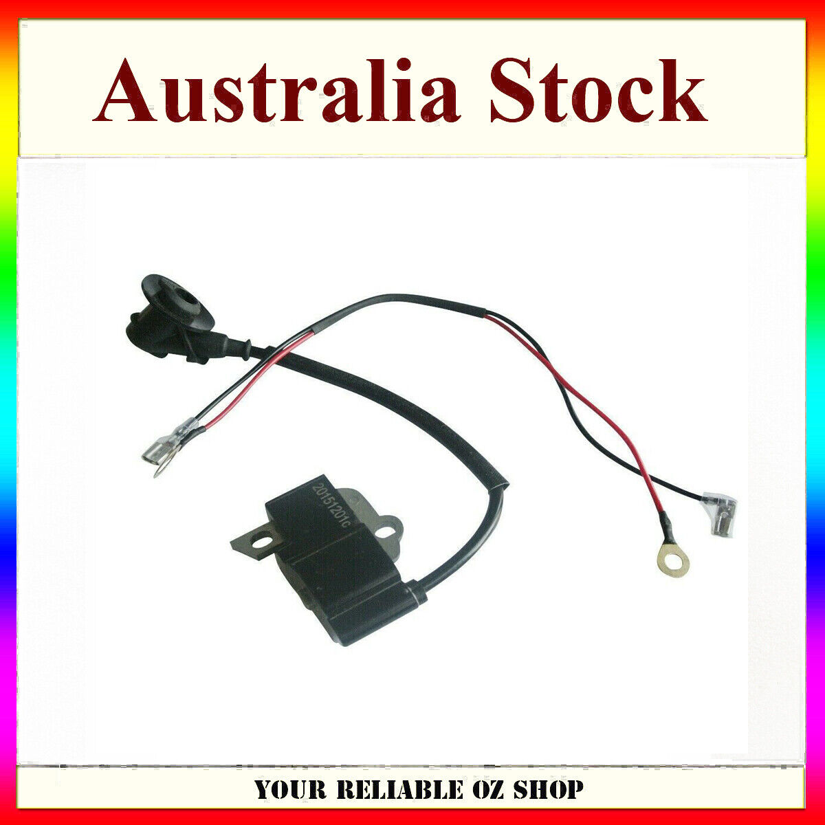 Ignition Coil for Stihl TS410 TS420 4238 400 1301 Chainsaw Strimmer Brushcutter