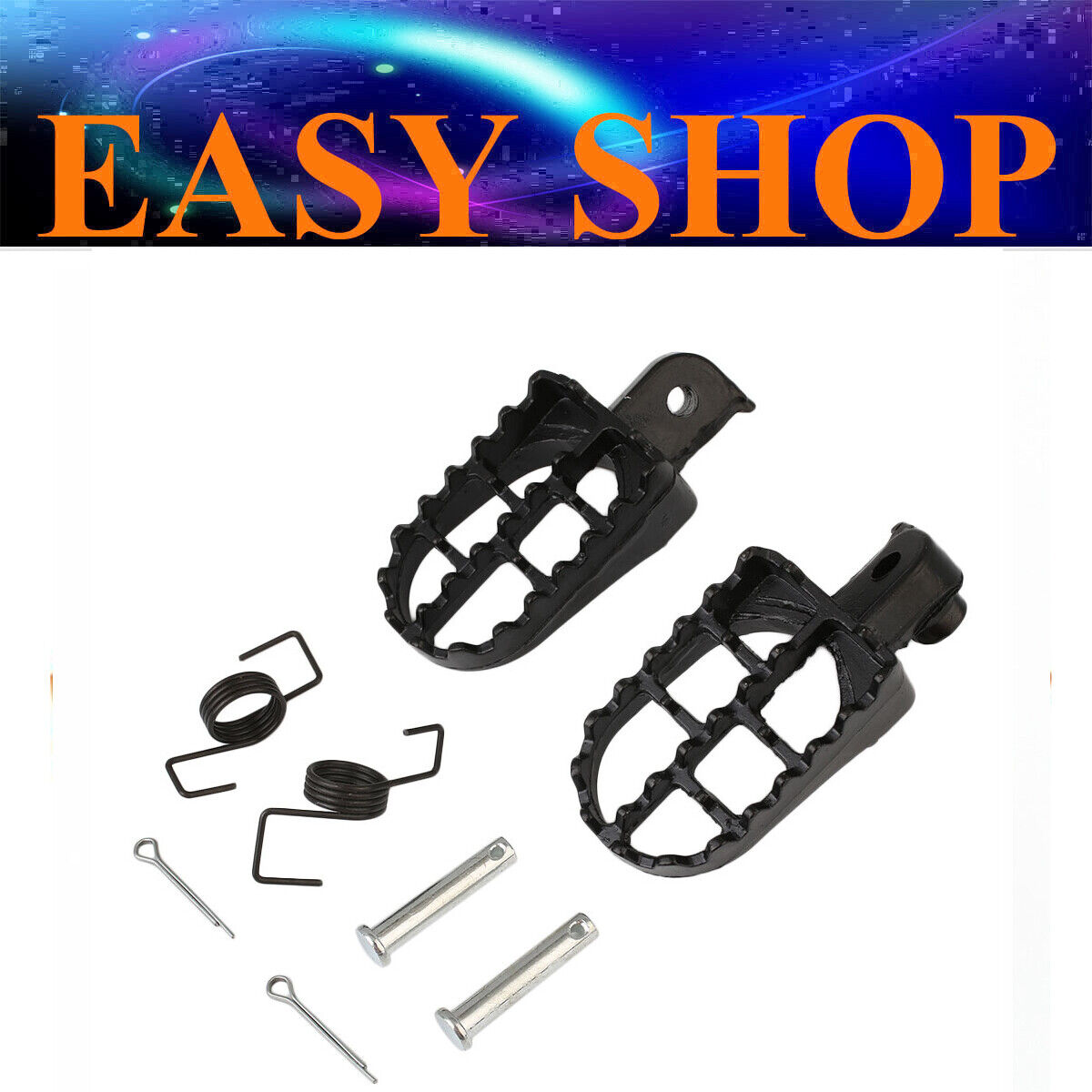 FOOT PEGS REST FOOTPEGS PW50 PW80 PeeWee 50cc GTMOTOR G50T Loncin PY50 Jianshe