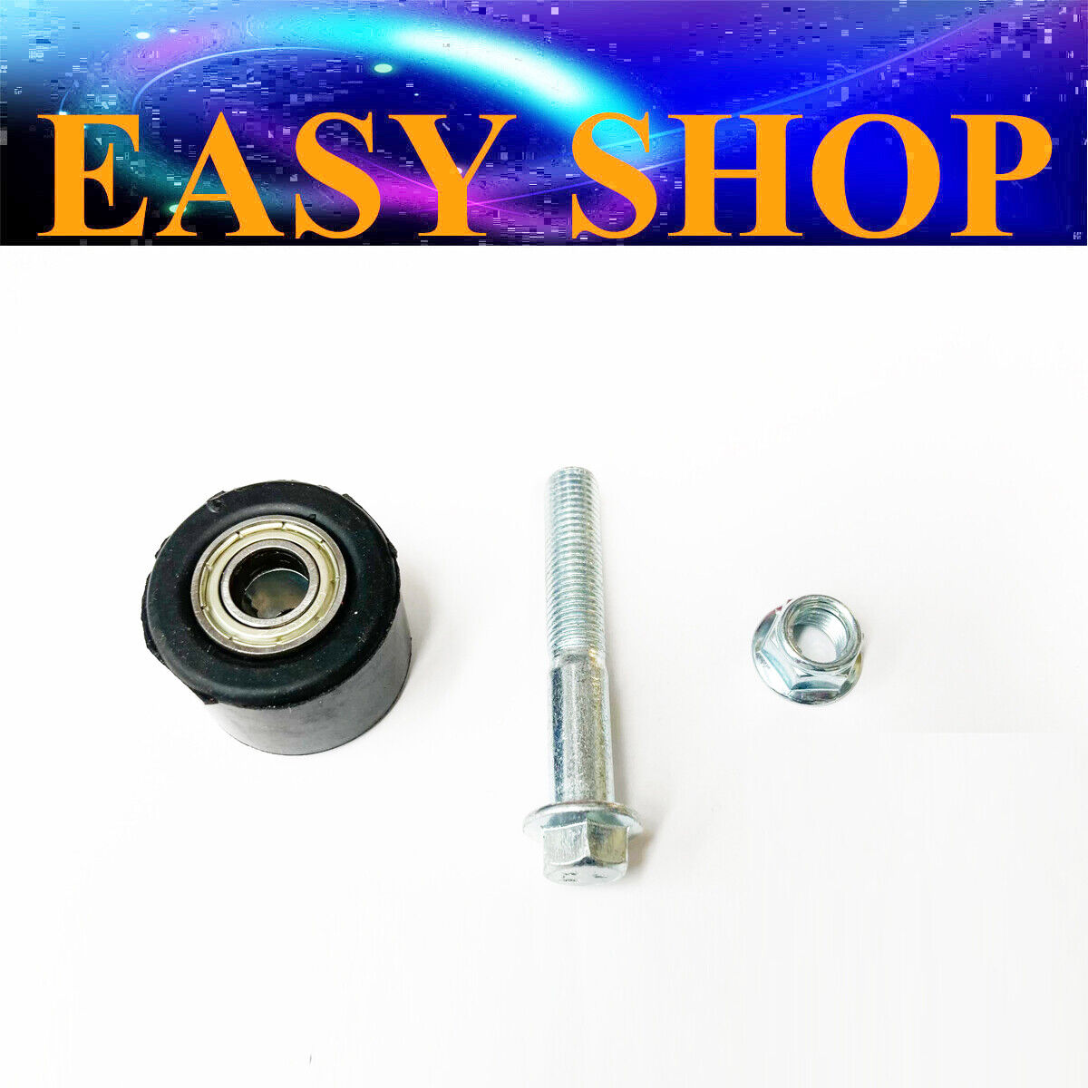 10mm Chain Roller Bolt Pulley Guide YAMAHA HONDA KTM CRF XR KLF 50cc 110cc 125cc