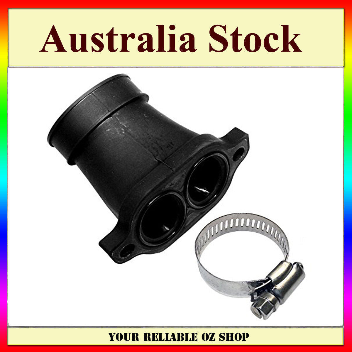 Intake Carburetor Carby Boot Manifold FOR Polaris Sportsman 600 700 4X4 Twin ATV