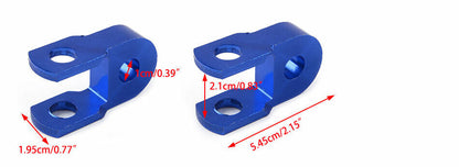 10mm Shocker Suspension Extension Riser Adaptor Dirt Quad Pit Pro Thumpstar Bike