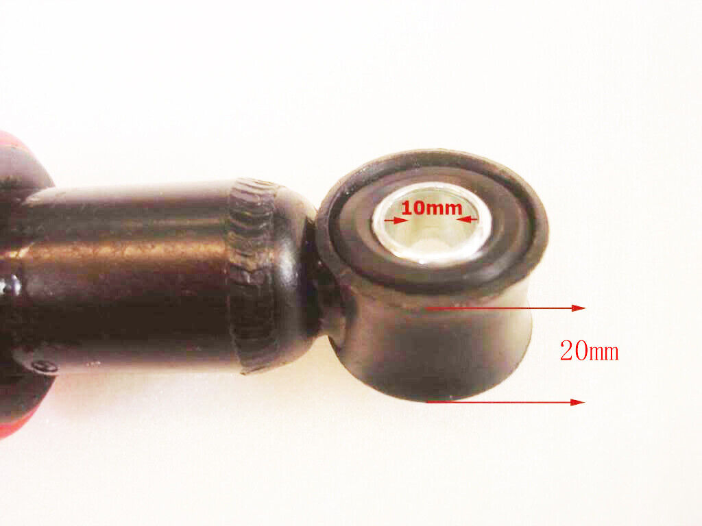 10MM 250MM FRONT SHOCK ABSORBER SUSPENSION SHOCKER 50CC 90CC 110cc BUGGY GOKART