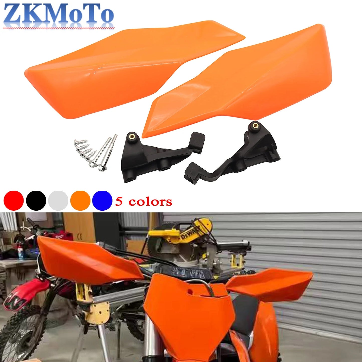 Handguard Brushguard Protector For KTM EXC XC SX SXF XCF XCW EXCF SMR Enduro