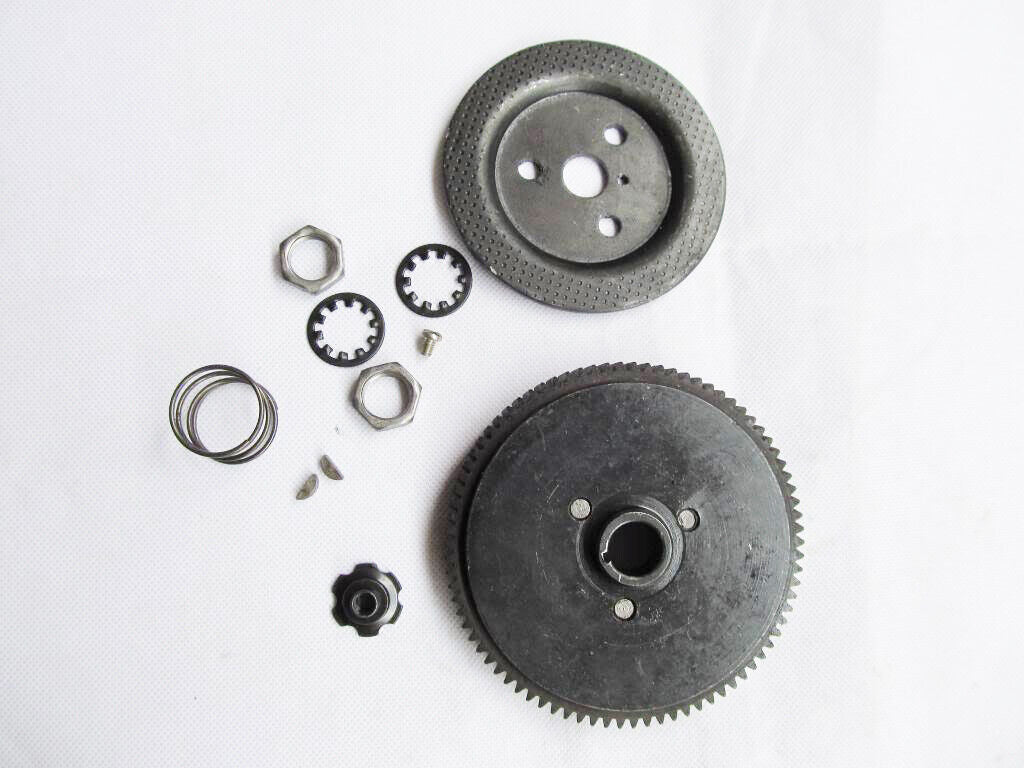 Clutch Big Bevel Gear Friction Pads Assembly 80cc Bicycle Motorized Push Bike