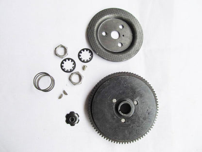 Clutch Big Bevel Gear Friction Pads Assembly 80cc Bicycle Motorized Push Bike