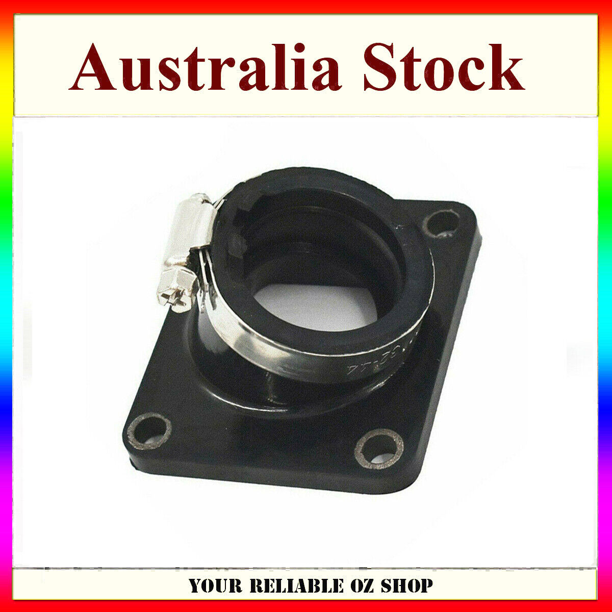 Carburetor Carby Carb Rubber Intake Manifold Boot For Kawasaki KX60 1983 - 2003