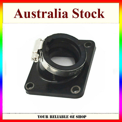 Carburetor Carby Carb Rubber Intake Manifold Boot For Kawasaki KX60 1983 - 2003