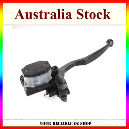7/8" Motorcycle Front Brake Lever Master Cylinder Fits For Suzuki GN125 GS125