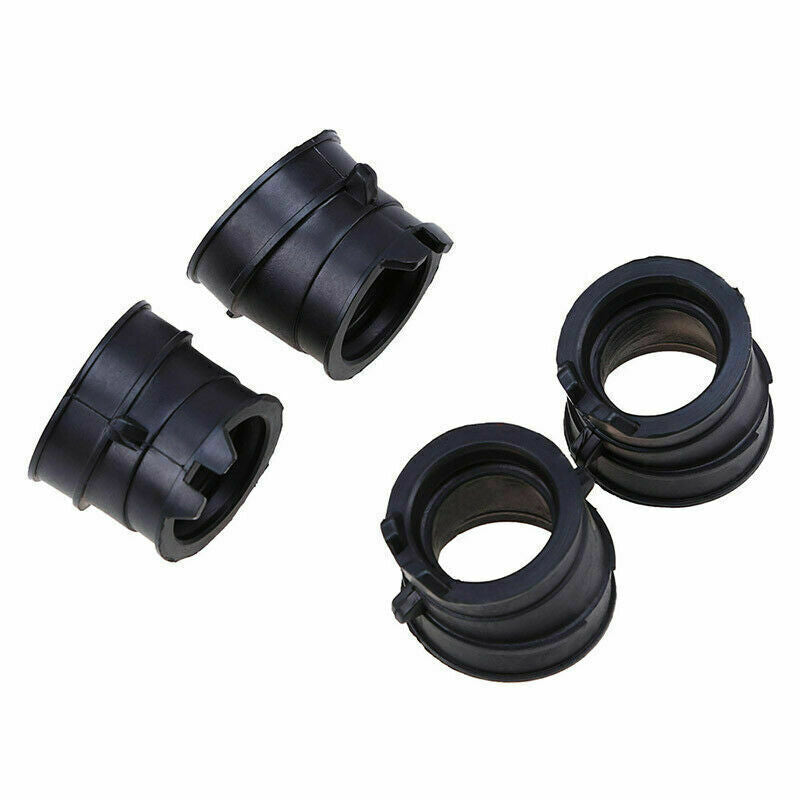 4 Pcs Carburetor Carby Joint Intake Manifold Boot For Honda CB250 Hornet JADE250