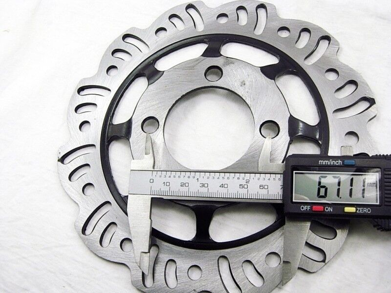 Rear Brake Caliper + Disc For 125cc 140cc 150cc 250cc DIRT PIT PRO Dirt BIKE