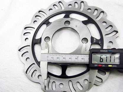 Rear Brake Caliper + Disc For 125cc 140cc 150cc 250cc DIRT PIT PRO Dirt BIKE