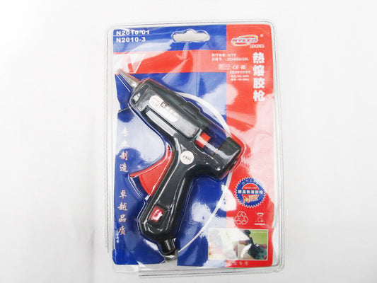 20W Hot Gun +5X 7mm 195mm Melt Glue Stick School Scrapbooking Art Craft DIY Kids