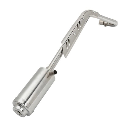 4 Stroke Muffler Exhaust Pipe System For Honda CRF50 DIRT BIKE 50cc 110cc 125cc
