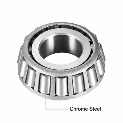 30204 Tapered Roller Bearing Cone Cup Set 20mm Bore 47mm OD 15mm Thickness