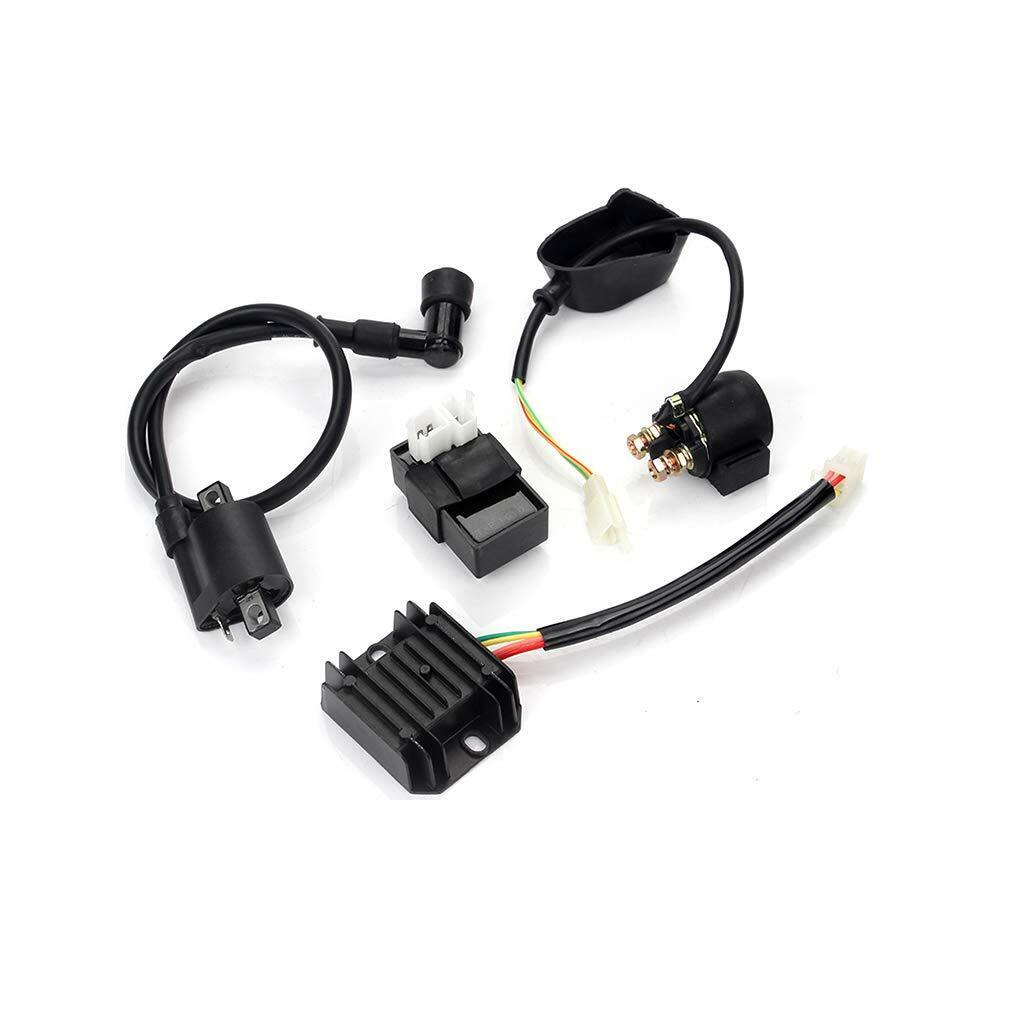 SOLENOID CDI UNIT COIL REGULATOR 125cc 150cc 250cc Assassin Thumpstar DHZ Atomic
