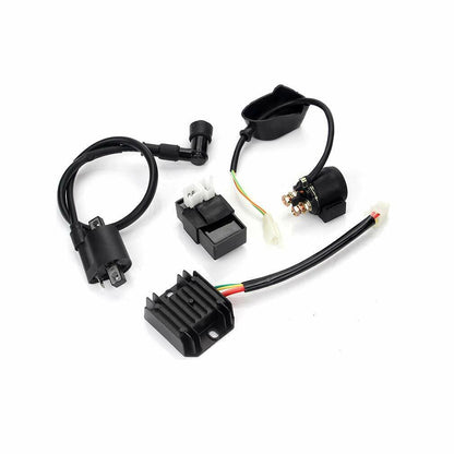 SOLENOID CDI UNIT COIL REGULATOR 125cc 150cc 250cc Assassin Thumpstar DHZ Atomic