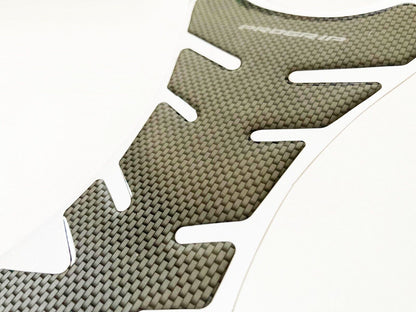 PROGRIP GAS FUEL PETROL TANK PAD PROTECTOR CARBON MOTOCROSS MOTORCYCLE DIRT BIKE