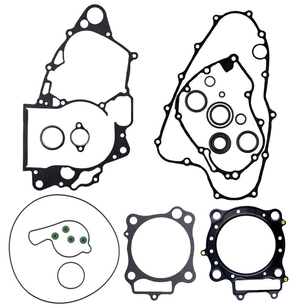 Complete Gasket Kit Top Bottom End Cylinder Bore Engine Set For Honda CRF450R