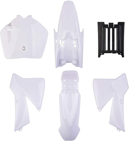 White Plastic Fender Fairing Cover KTM50 50SX 50cc Senior Adventure Junior Bike