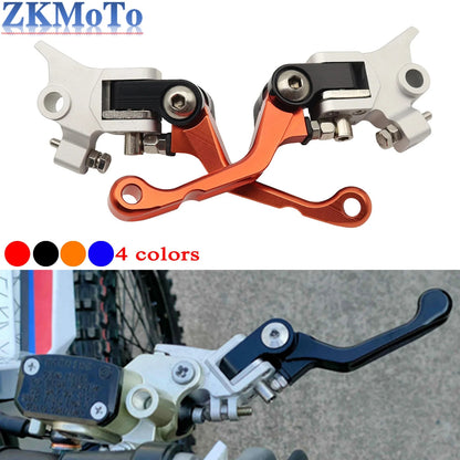 CNC Clutch Brake Lever For KTM 125 150 250 300 350 450 500 EXC EXCF SXF XC XCFW