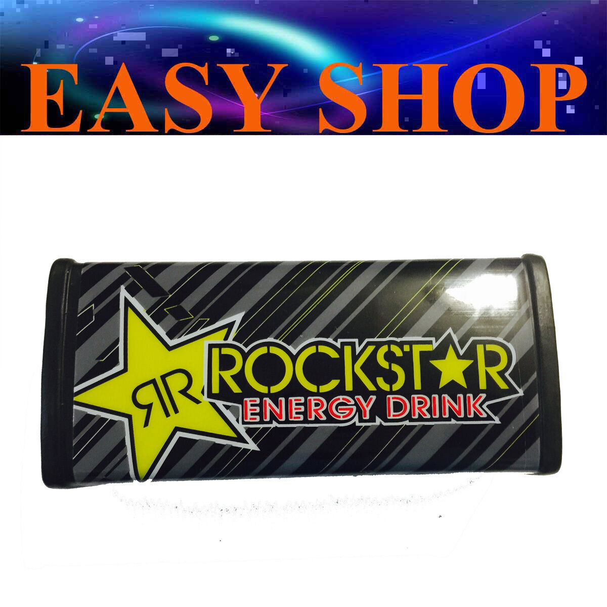 Rockstar 1 1/8" Handlebar Fat Bar Pad Slider CRF RMZ KTM YZF HONDA YAMAHA SUZUKI