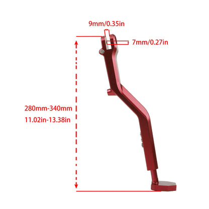 CNC Foot Side Stand Kickstand Adjustable For Surron Light Bee X S Electric Bike