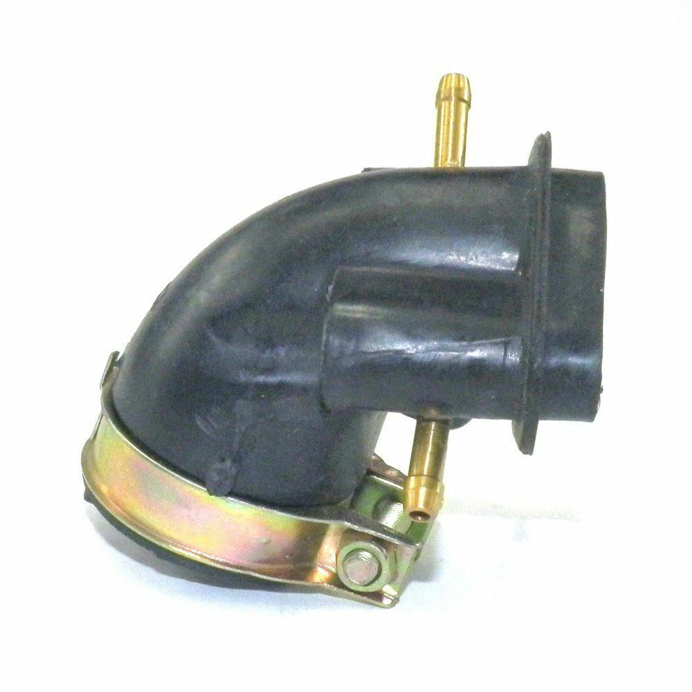 18mm 26mm 2 Port Carby Intake Manifold Pipe Boot GY6 50CC ATV MOPED SCOOTER BIKE