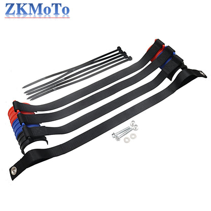 Holding Strap Lift Handle For KTM Husqvarna Suzuki Kawasaki Suzuki Yamaha Honda