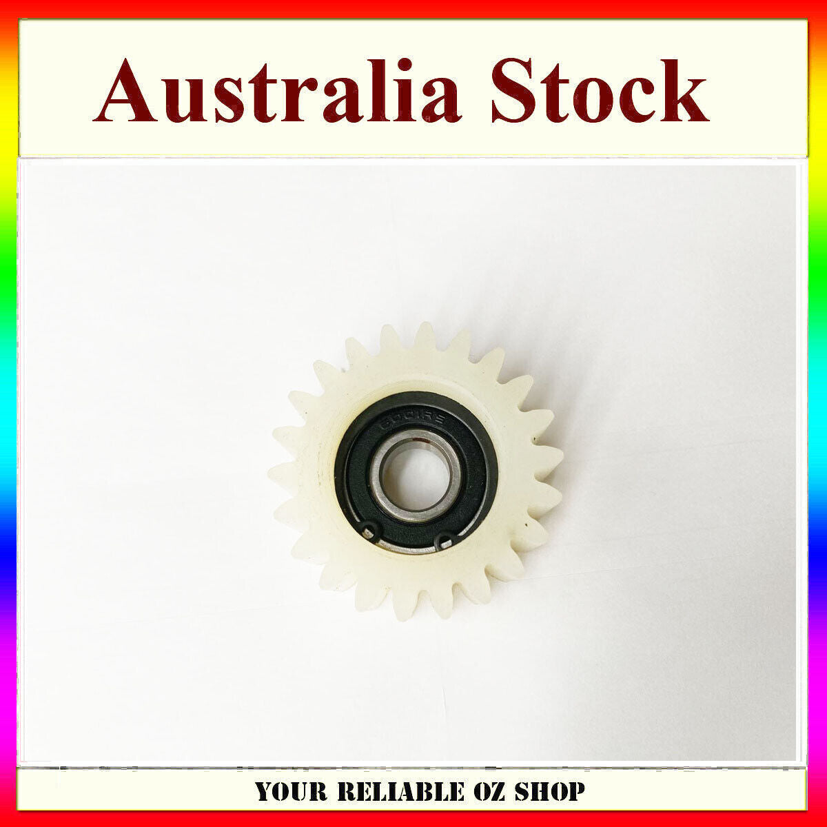 22 Tooth Sprocket Nylon Gear fit 48V 750W Unite Brushless Motor Electric Scooter