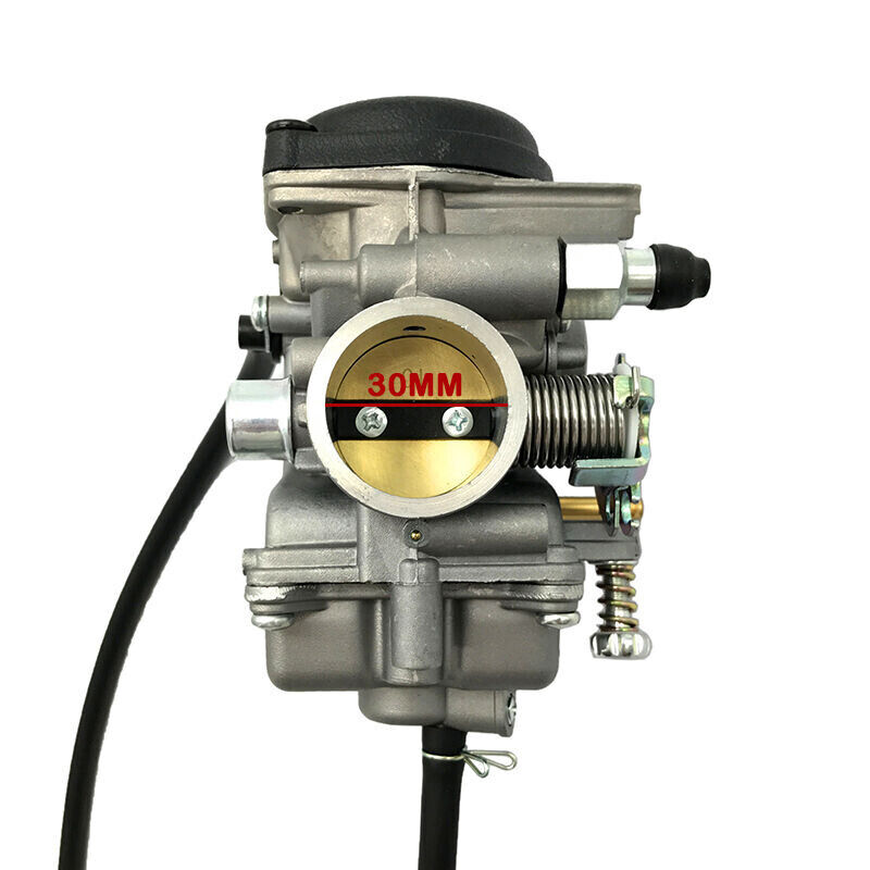 250cc ATV Carburetor For Roketa ATV-10 JIANSHE JS250 BAJA WD250-U Tank Jetmoto