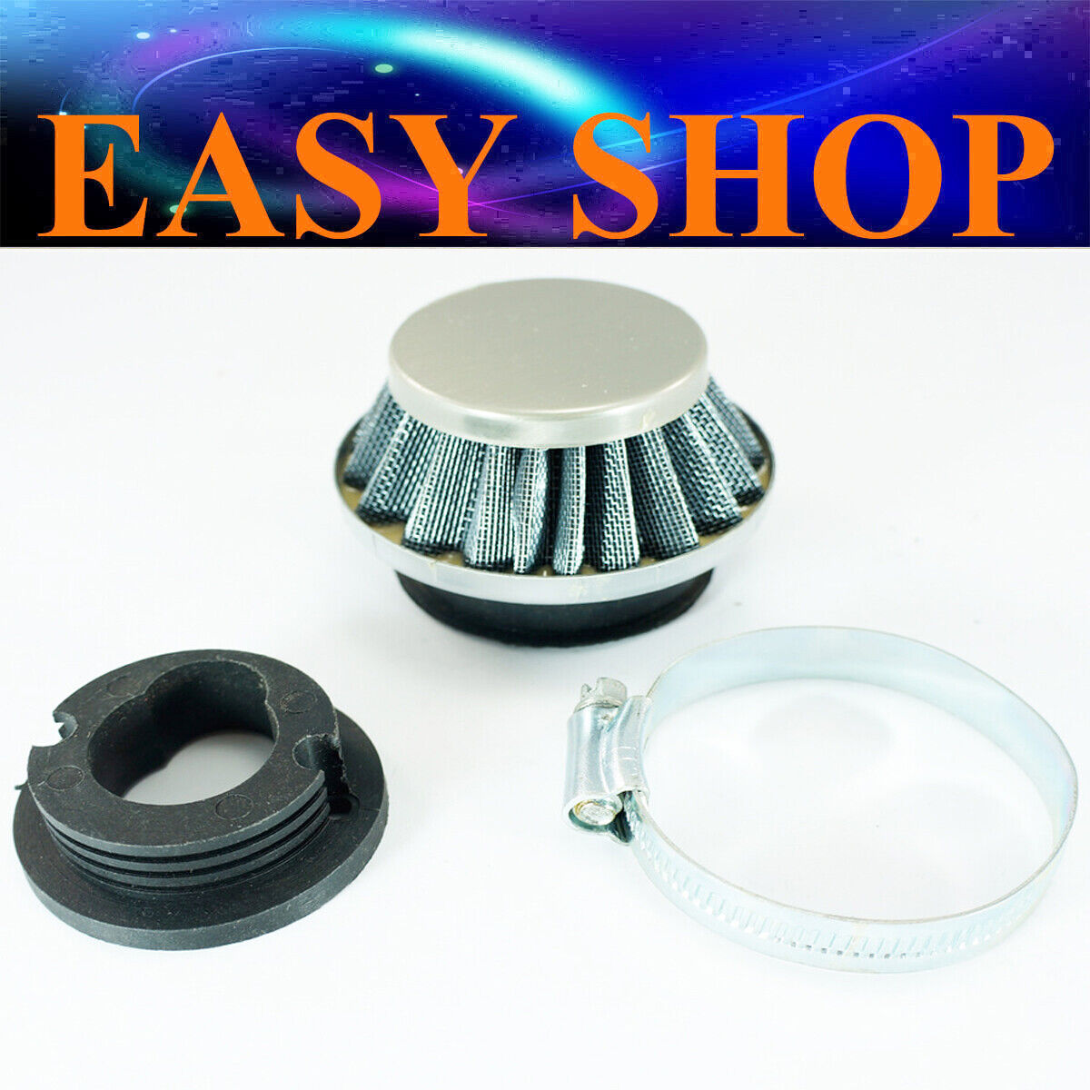 AIR FILTER CLEANER 33cc 47cc 49CC MINI BIKE DIRT ATV QUAD POCKET ROCKET SCOOTER