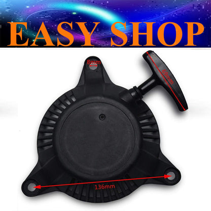 Recoil Cord Pull Start Starter For 142F Kiam KM1000i Petrol Inverter Generator