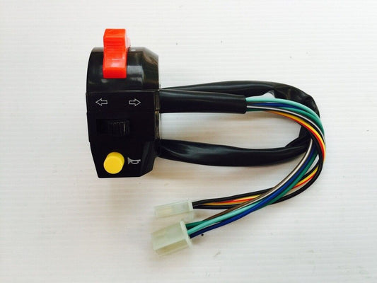 7 WIRE Horn Indicator Signal Light Switch 110cc 125cc 150cc DIRT PIT PRO BIKE