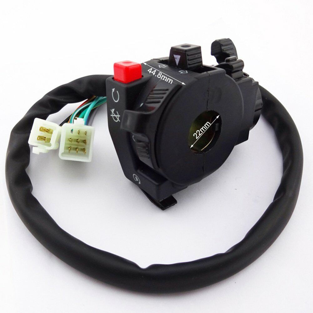 12 Wires PIN START KILL LIGHT CHOKE SWITCH 150cc 250cc 300cc Zongshen Buyang TDR