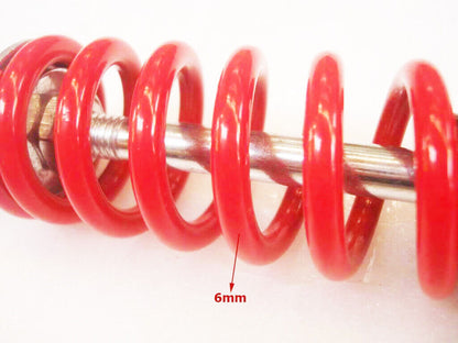 10MM 250MM FRONT SHOCK ABSORBER SUSPENSION SHOCKER 50CC 90CC 110cc BUGGY GOKART