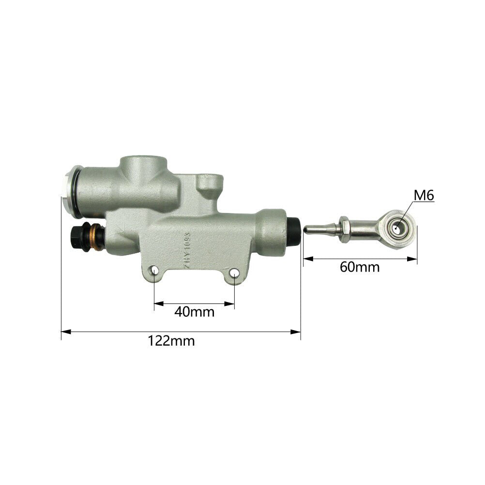 Rear Brake Hydraulic Master Cylinder For Husqvarna 77013060044, 54813060100