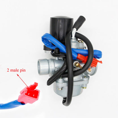 Yamaha JOG 50 Carburetor Carby Air Filter 50cc Electronic Choke GY6 Scooter Bike