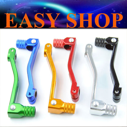 11mm Folding CNC Alloy Gear Lever Shifter 125cc 140cc 150cc 160cc YX KLX SSR SDG