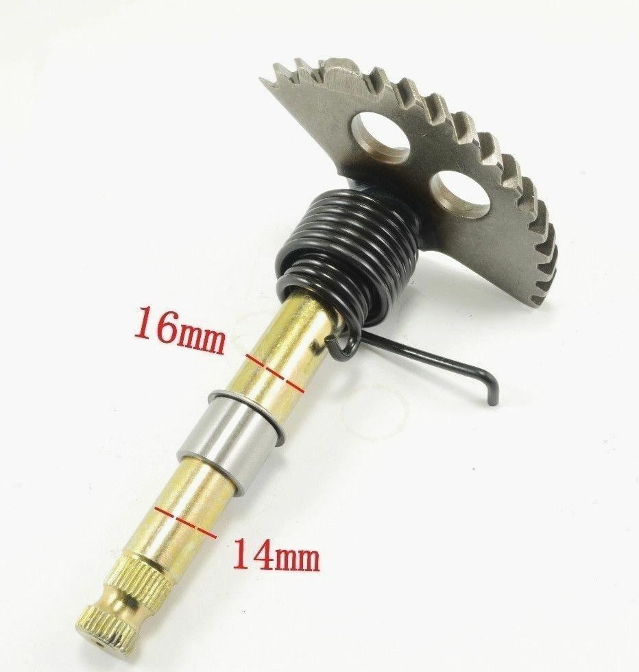 13mm Kick Start Gear Shaft Spindle Gy6 125cc 150cc 152QMI 157QMJ Moped Scooter