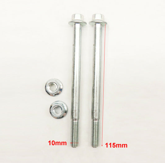 10mm 115mm Engine Mounting Bolts 50cc 90cc 110cc 125cc PitPro ATV Dirt Quad Bike