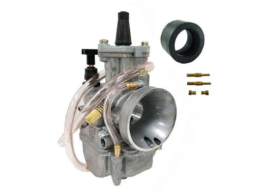 OKO 24MM FLAT SLIDE RACE CARBURETTOR CARBY KIT 140CC 150CC 160CC PIT PRO BIKE