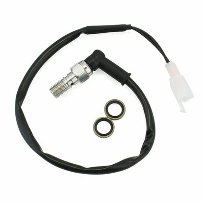 M10x1.00mm Banjo Bolt Motorcycle Hydraulic Brake Light Switch KTM Honda Yamaha