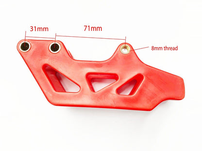 Chain Guard Guide Bracket Slider For 125cc 150cc 250cc 300cc Dirt PIT PRO Bike